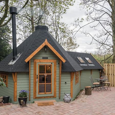 Cozy Carluke Lodge Retreat Esterno foto