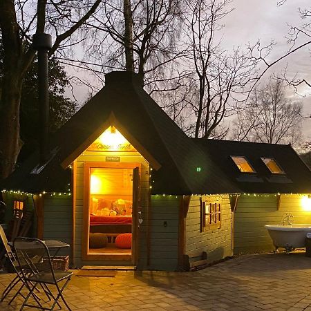 Cozy Carluke Lodge Retreat Esterno foto