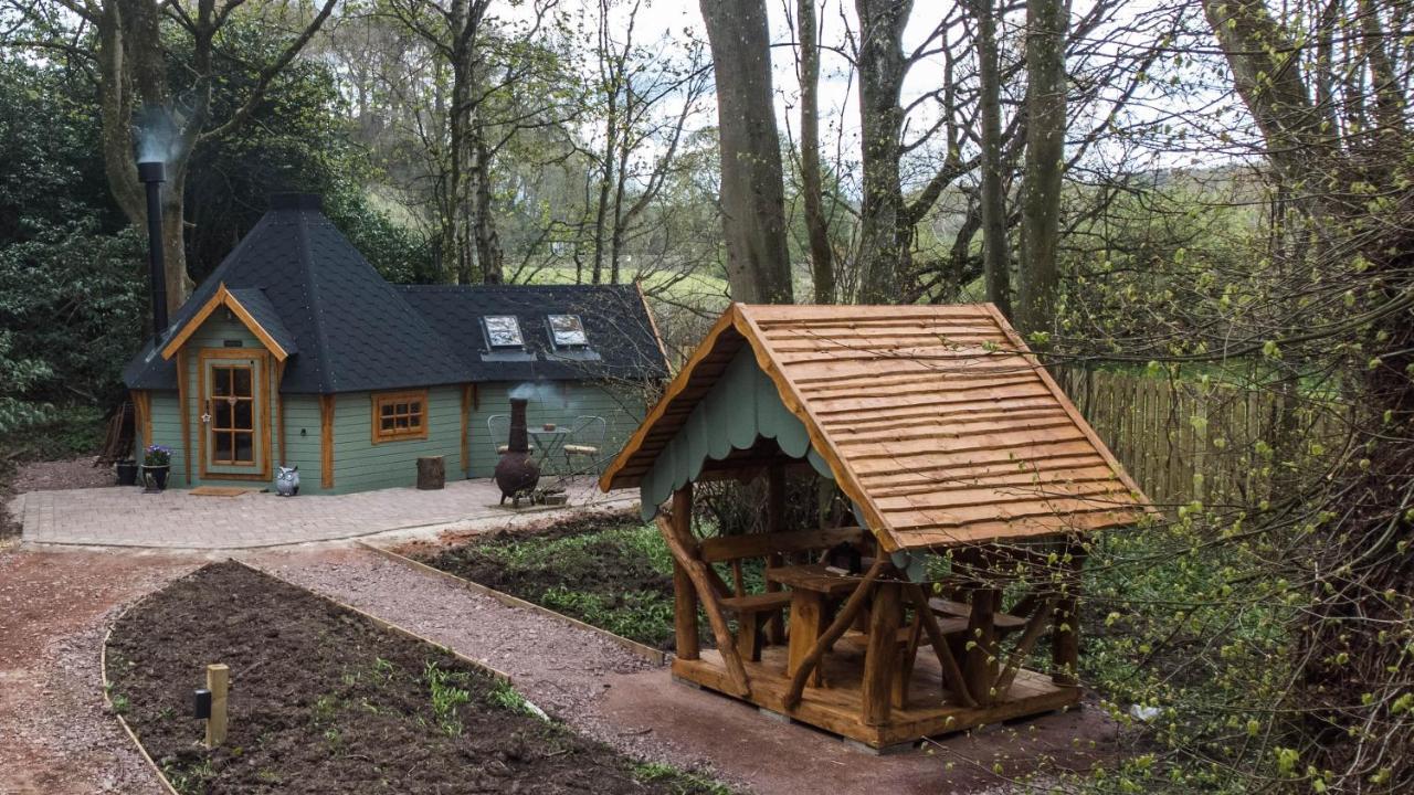 Cozy Carluke Lodge Retreat Esterno foto