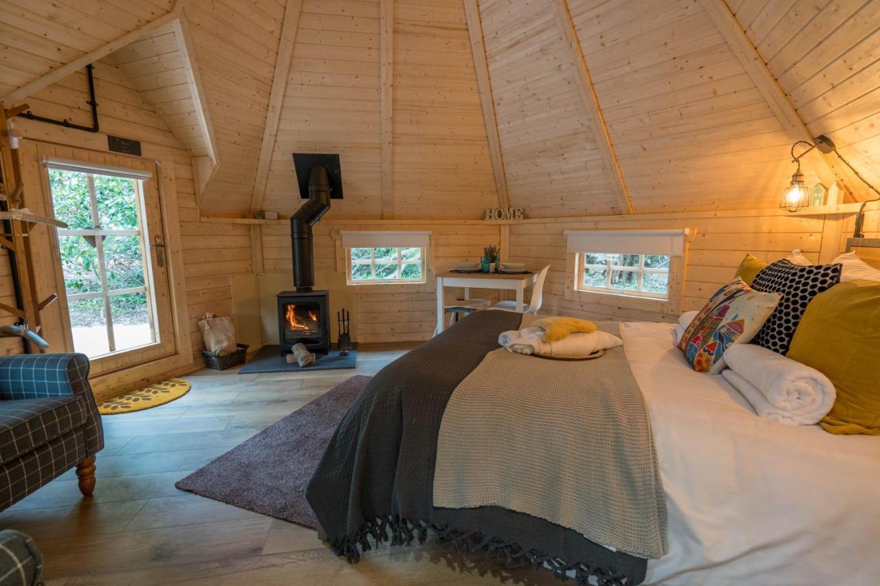 Cozy Carluke Lodge Retreat Esterno foto