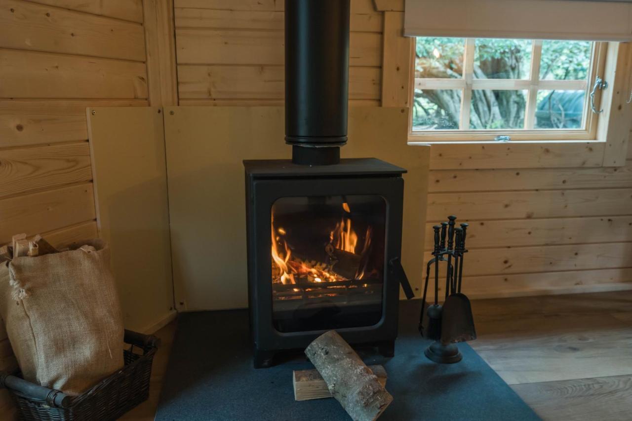 Cozy Carluke Lodge Retreat Esterno foto