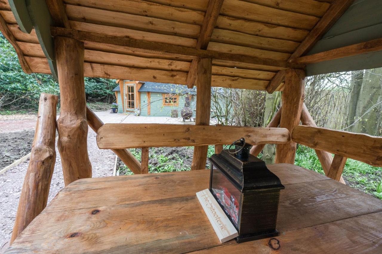 Cozy Carluke Lodge Retreat Esterno foto
