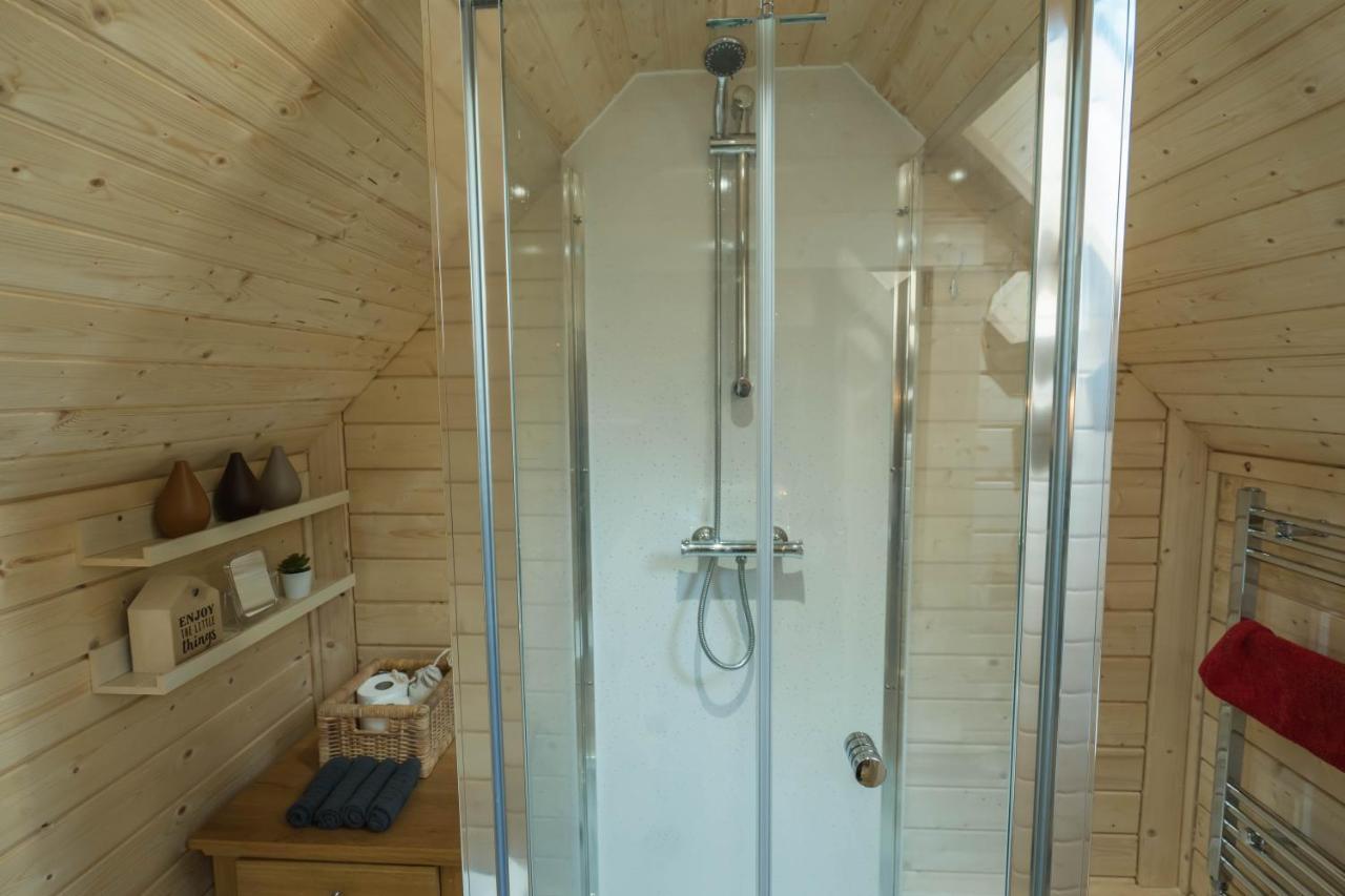 Cozy Carluke Lodge Retreat Esterno foto