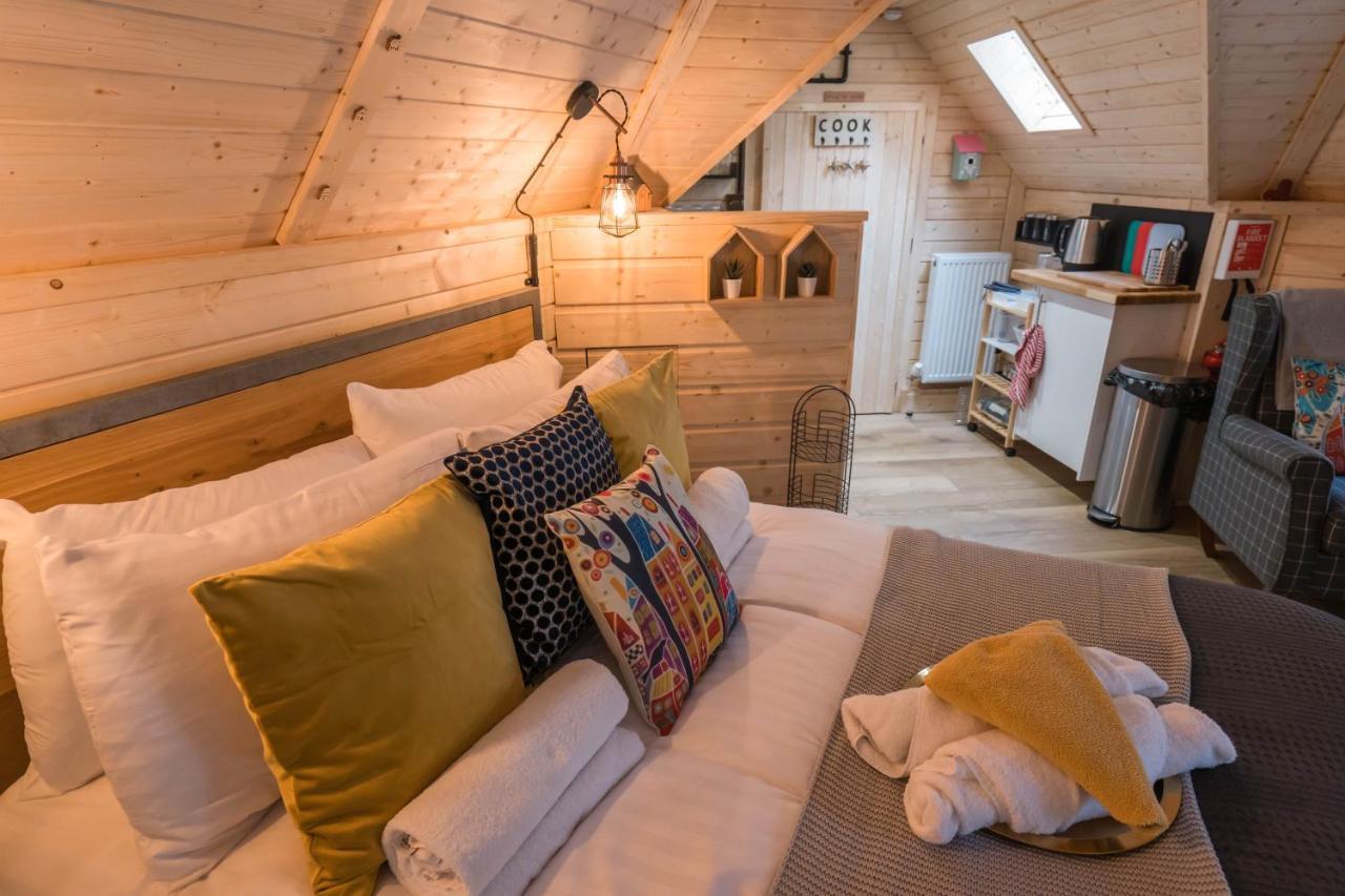 Cozy Carluke Lodge Retreat Esterno foto