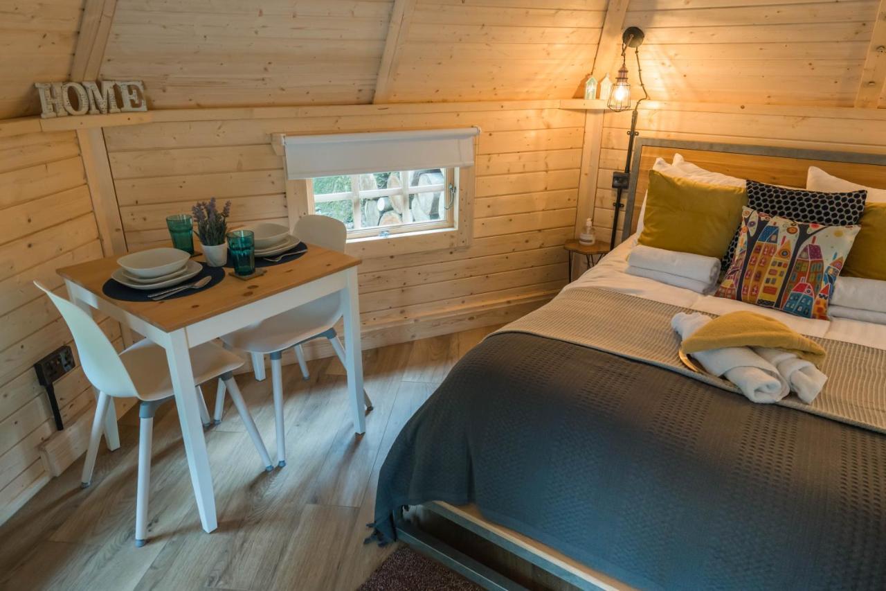 Cozy Carluke Lodge Retreat Esterno foto