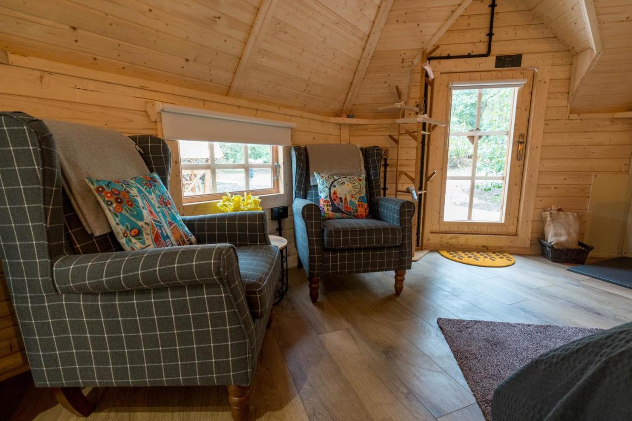 Cozy Carluke Lodge Retreat Esterno foto