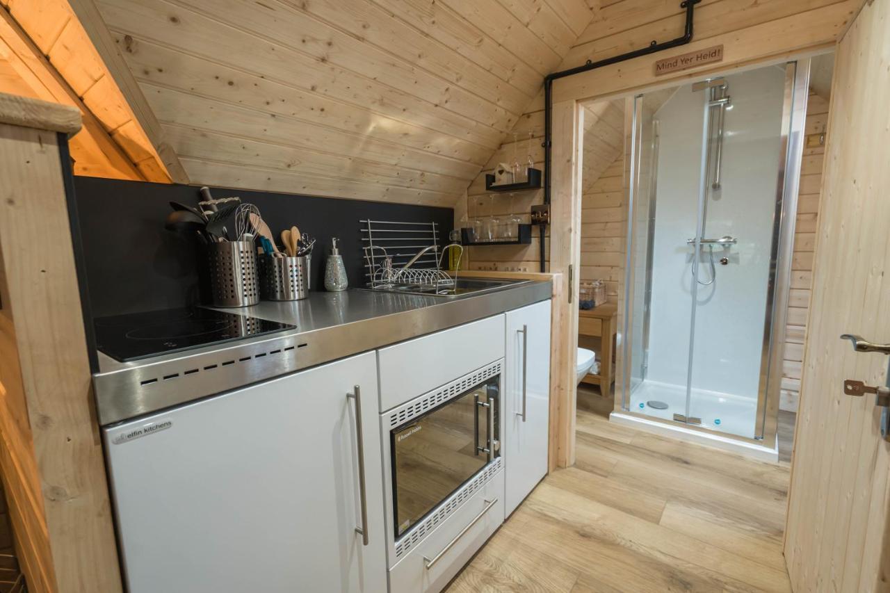 Cozy Carluke Lodge Retreat Esterno foto
