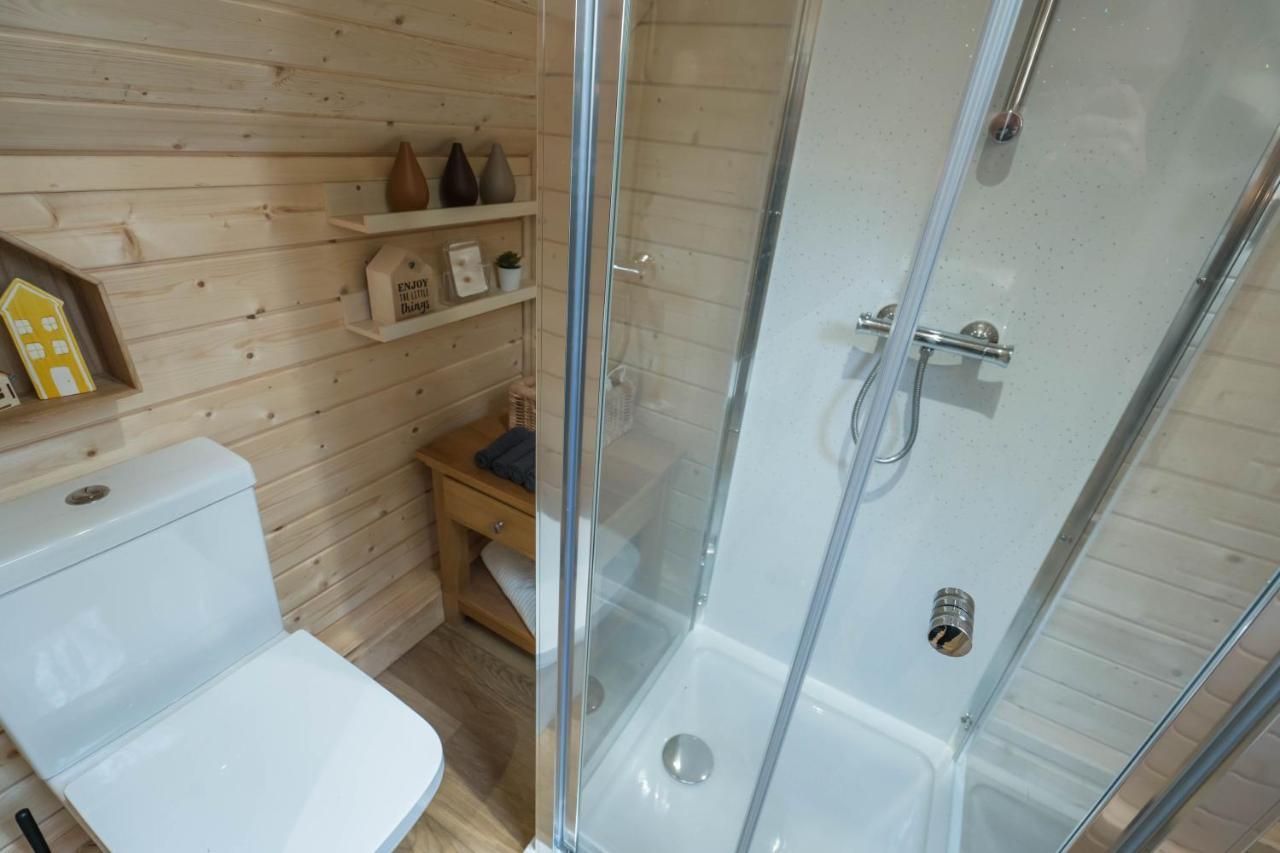 Cozy Carluke Lodge Retreat Esterno foto